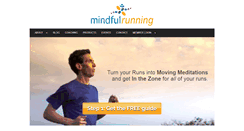 Desktop Screenshot of mindfulrunning.org